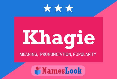 ملصق اسم Khagie