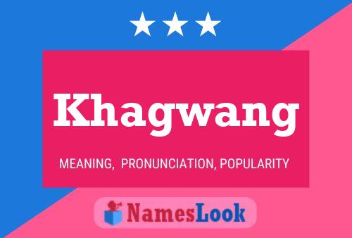 ملصق اسم Khagwang