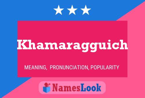 ملصق اسم Khamaragguich