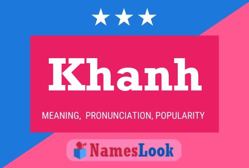 ملصق اسم Khanh