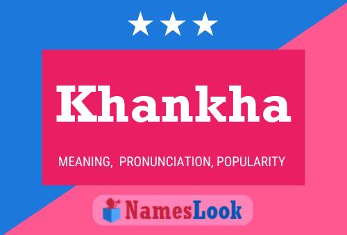 ملصق اسم Khankha