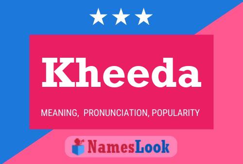 ملصق اسم Kheeda