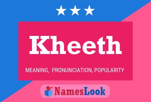 ملصق اسم Kheeth