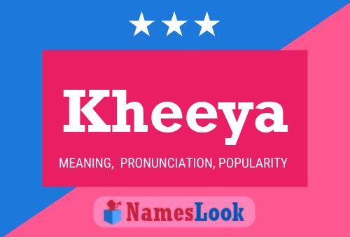 ملصق اسم Kheeya