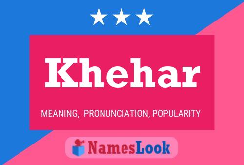 ملصق اسم Khehar