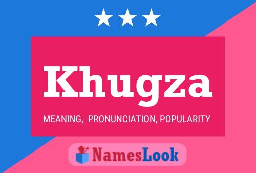 ملصق اسم Khugza