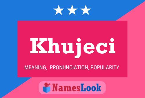 ملصق اسم Khujeci