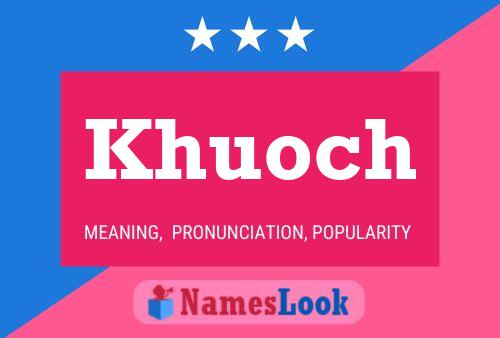 ملصق اسم Khuoch