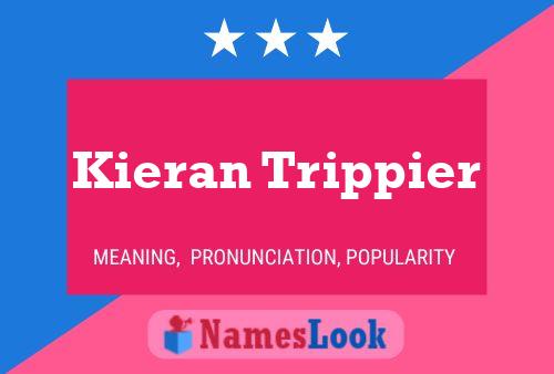 ملصق اسم Kieran Trippier