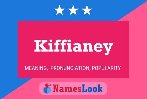 ملصق اسم Kiffianey