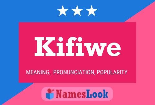 ملصق اسم Kifiwe