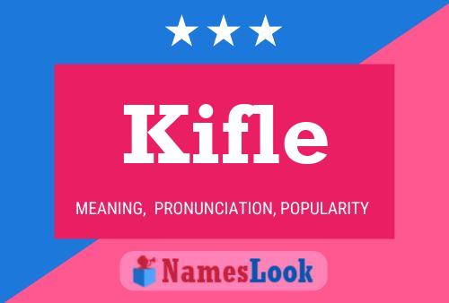 ملصق اسم Kifle