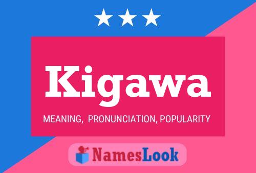 ملصق اسم Kigawa