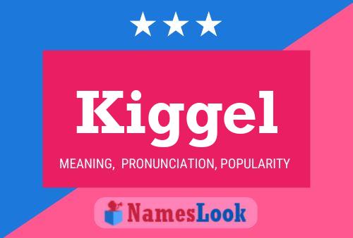 ملصق اسم Kiggel