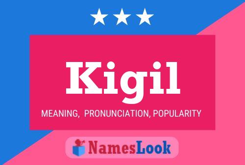 ملصق اسم Kigil