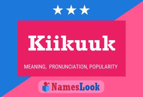 ملصق اسم Kiikuuk