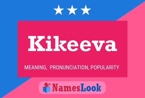 ملصق اسم Kikeeva