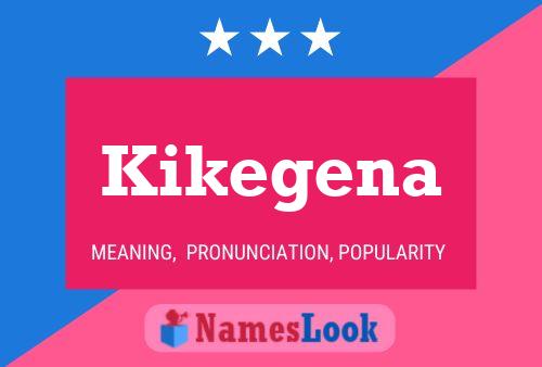 ملصق اسم Kikegena