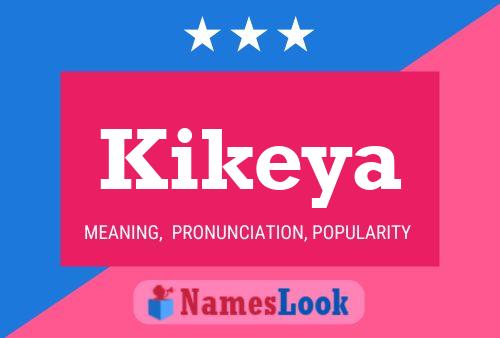 ملصق اسم Kikeya