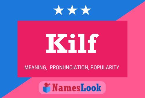 ملصق اسم Kilf