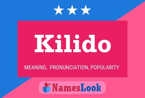 ملصق اسم Kilido