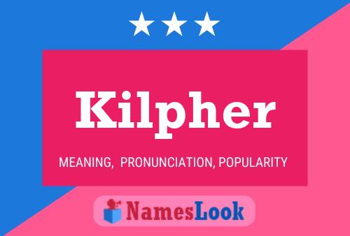 ملصق اسم Kilpher