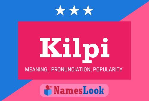 ملصق اسم Kilpi