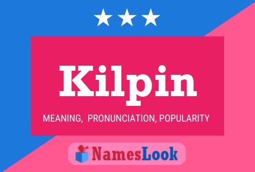 ملصق اسم Kilpin