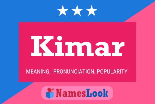 ملصق اسم Kimar