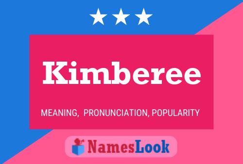 ملصق اسم Kimberee