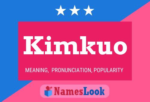 ملصق اسم Kimkuo