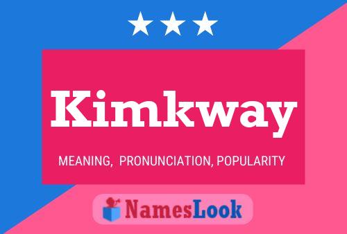 ملصق اسم Kimkway