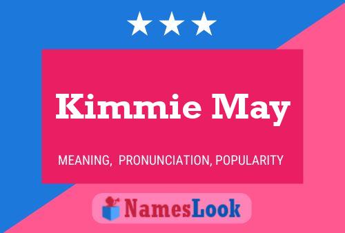 ملصق اسم Kimmie May