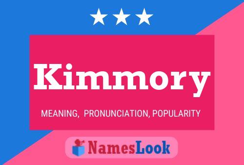 ملصق اسم Kimmory