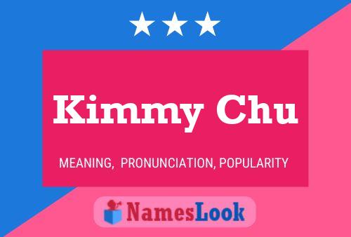 ملصق اسم Kimmy Chu