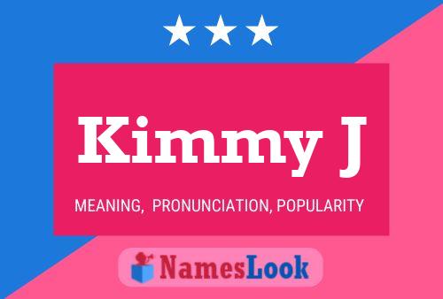 ملصق اسم Kimmy J