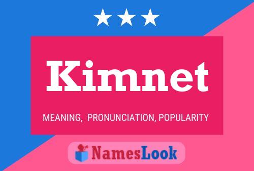 ملصق اسم Kimnet