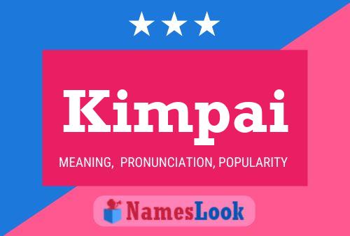 ملصق اسم Kimpai