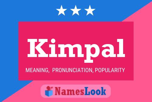 ملصق اسم Kimpal