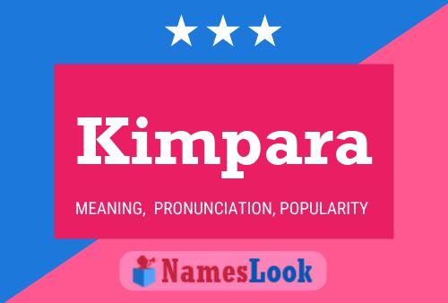 ملصق اسم Kimpara