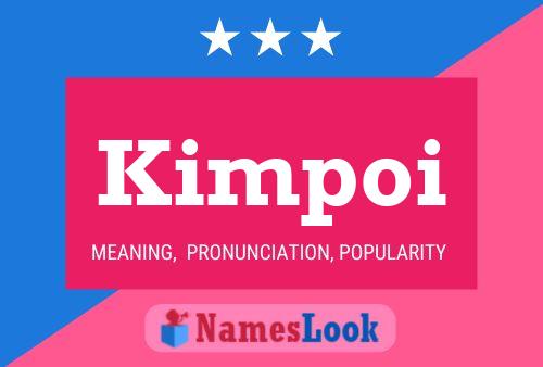 ملصق اسم Kimpoi