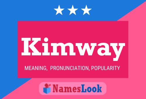 ملصق اسم Kimway