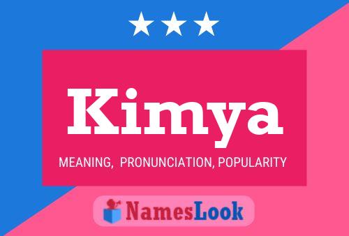 ملصق اسم Kimya