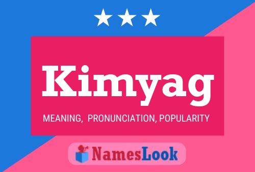 ملصق اسم Kimyag