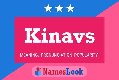 ملصق اسم Kinavs