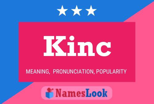 ملصق اسم Kinc