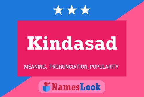 ملصق اسم Kindasad