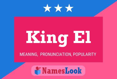 ملصق اسم King El