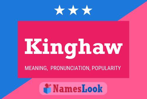 ملصق اسم Kinghaw