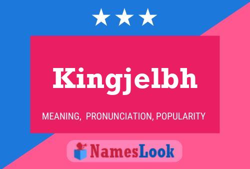 ملصق اسم Kingjelbh